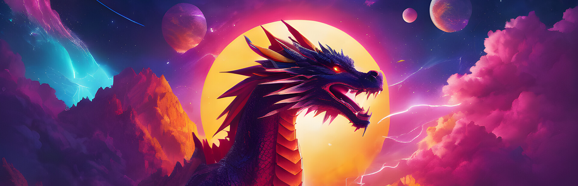OG Puzzlers: Synthwave Dragons