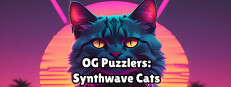 OG Puzzlers: Synthwave Cats