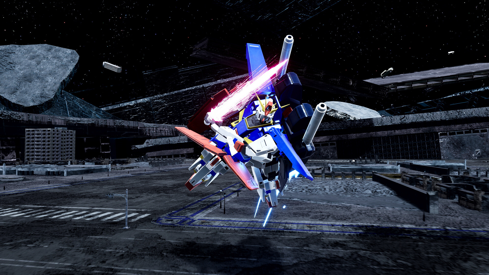 GUNDAM BREAKER 4 - Story Mission DLC 3 - BATTLE TOURNAMENT PC gameplay screenshot 8 of 8