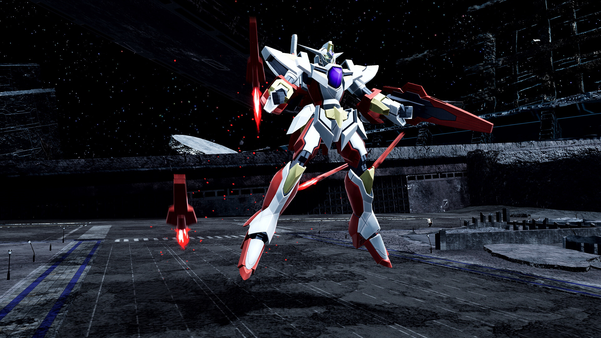 GUNDAM BREAKER 4 - Story Mission DLC 5 - BEYOND BORDERSのスクリーンショット 1