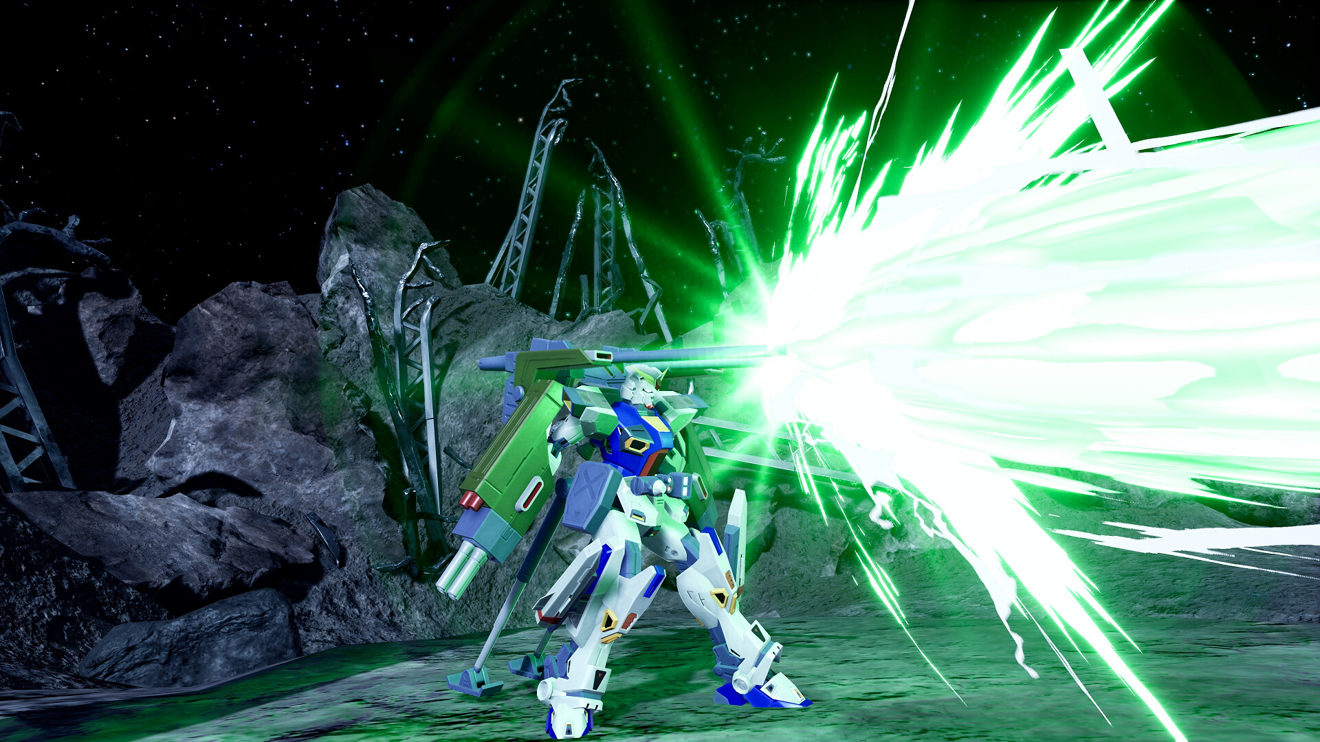 GUNDAM BREAKER 4 - Story Mission DLC 5 - BEYOND BORDERS Screenshot Thumbnail 4