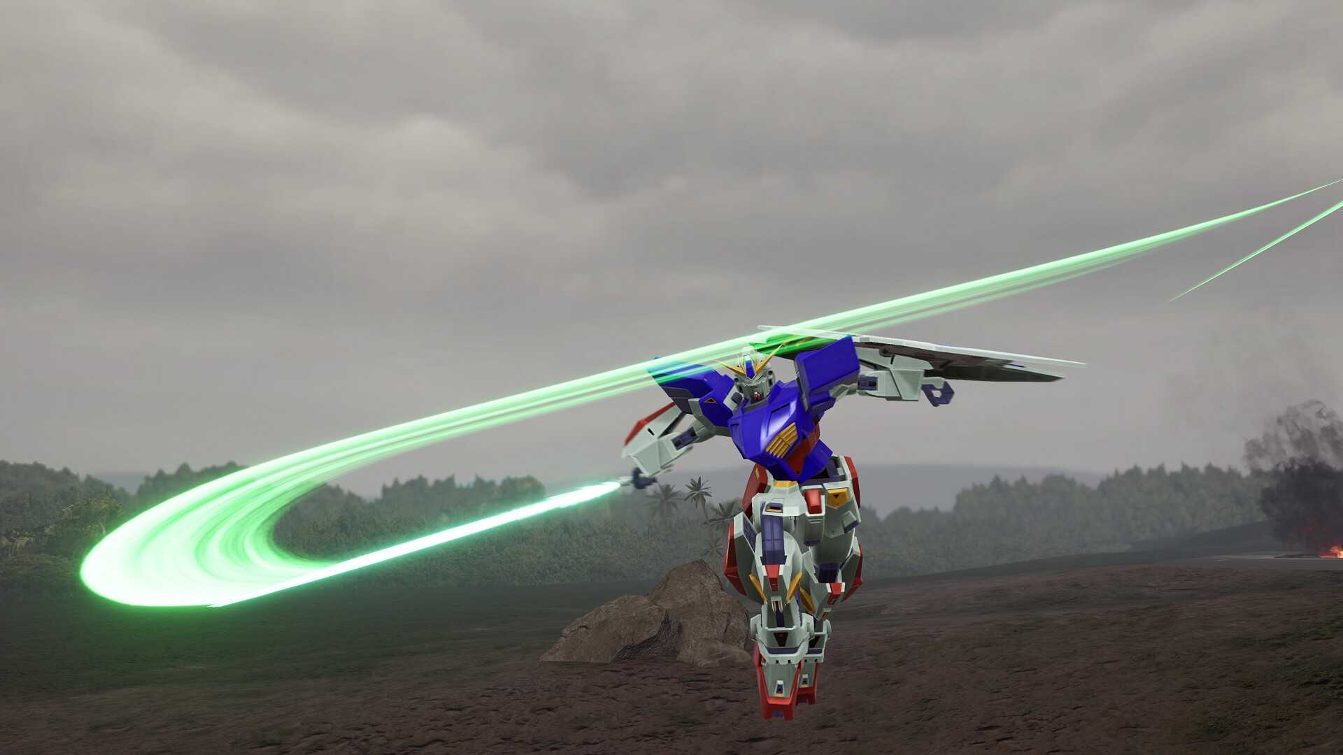 GUNDAM BREAKER 4 - Story Mission DLC 5 - BEYOND BORDERS Screenshot Thumbnail 3