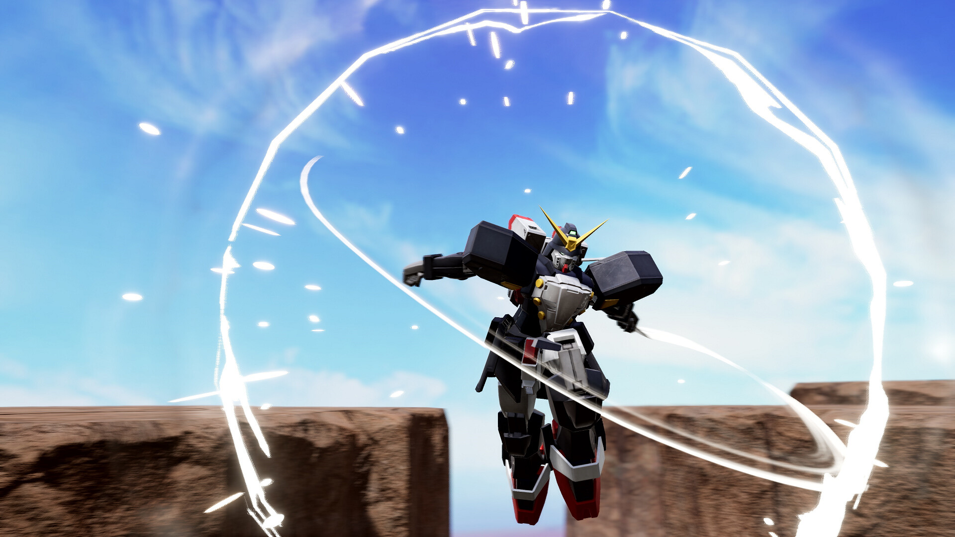 GUNDAM BREAKER 4 - Story Mission DLC 5 - BEYOND BORDERS Screenshot Thumbnail 6