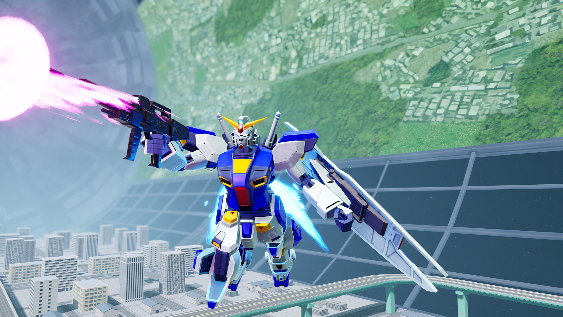 GUNDAM BREAKER 4 - Story Mission DLC 5 - BEYOND BORDERS Screenshot Thumbnail 2