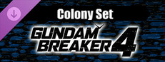 GUNDAM BREAKER 4 - Diorama Pack 1 - Colony Set