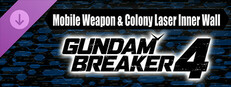GUNDAM BREAKER 4 - Diorama Pack 2 - Mobile Weapon & Colony Laser Inner Wall