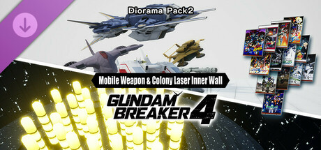 GUNDAM BREAKER 4 - Diorama Pack 2 - Mobile Weapon & Colony Laser Inner Wall banner image