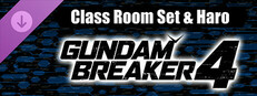 GUNDAM BREAKER 4 - Diorama Pack 3 - Class Room Set & Haro