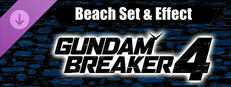 GUNDAM BREAKER 4 - Diorama Pack 4 - Beach Set & Effect