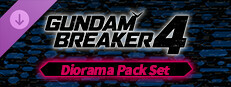 GUNDAM BREAKER 4 Diorama Pack Set
