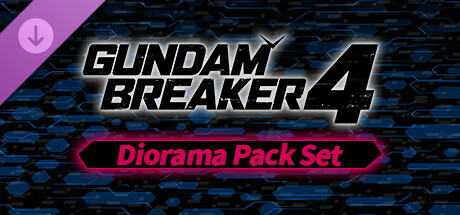 GUNDAM BREAKER 4 Diorama Pack Set