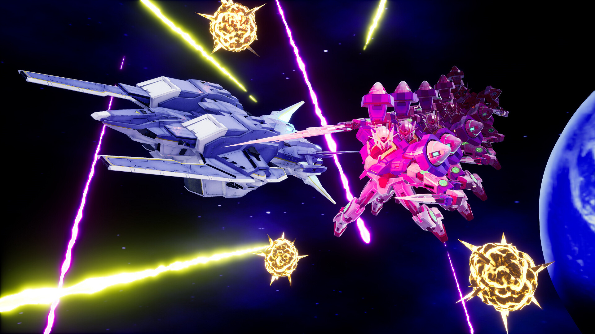 GUNDAM BREAKER 4 Diorama Pack Set Screenshot Thumbnail 4