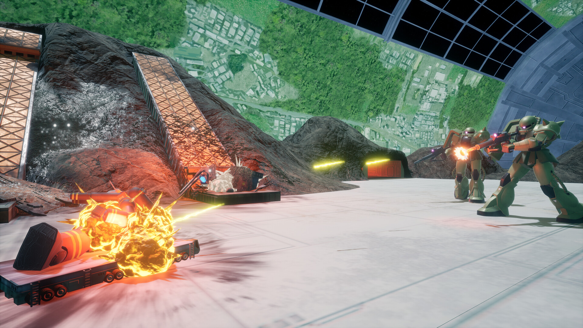 GUNDAM BREAKER 4 Diorama Pack Setのスクリーンショット 1