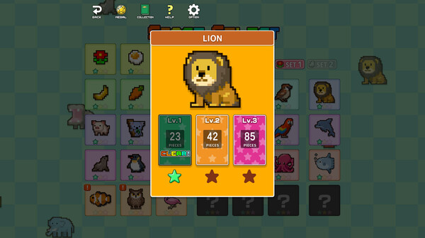 ドットピースパズル.