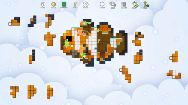 Dot Piece Puzzle - Dotpicture screenshot 2