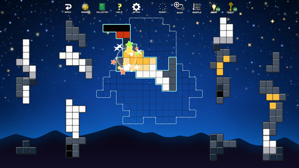 ドットピースパズル screenshot 11