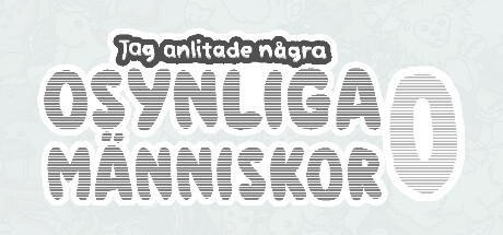 Jag anlitade några osynliga människor 0