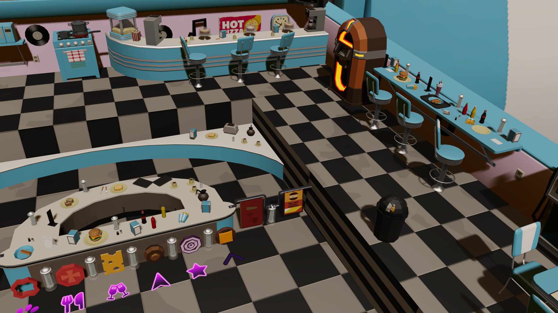 Roxy Raccoon's Pinball Panic - Delightful Diner Featured Screenshot #1