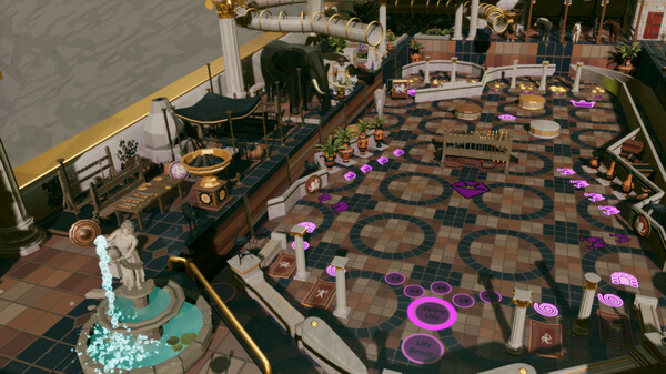 Roxy Raccoon's Pinball Panic - Roman Renaissance