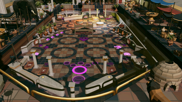 Roxy Raccoon's Pinball Panic - Roman Renaissance for steam Roxy Raccoon's Pinball Panic - Roman Renaissance for steam