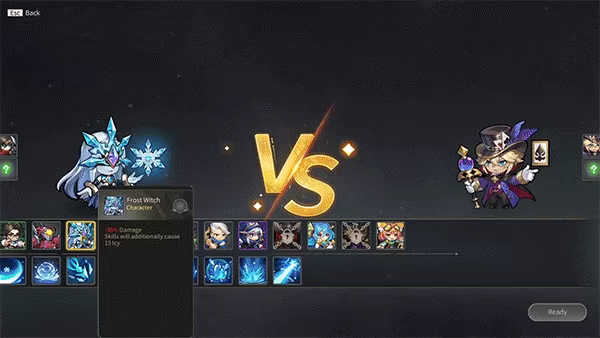 Darkchaser: Battletide video 2