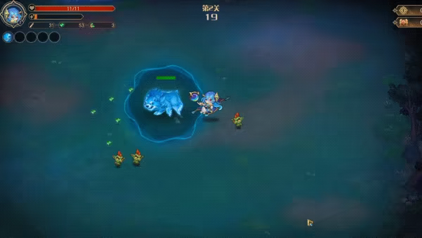Darkchaser: Battletide video 4