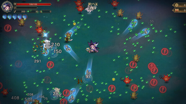 Darkchaser: Battletide screenshot 6