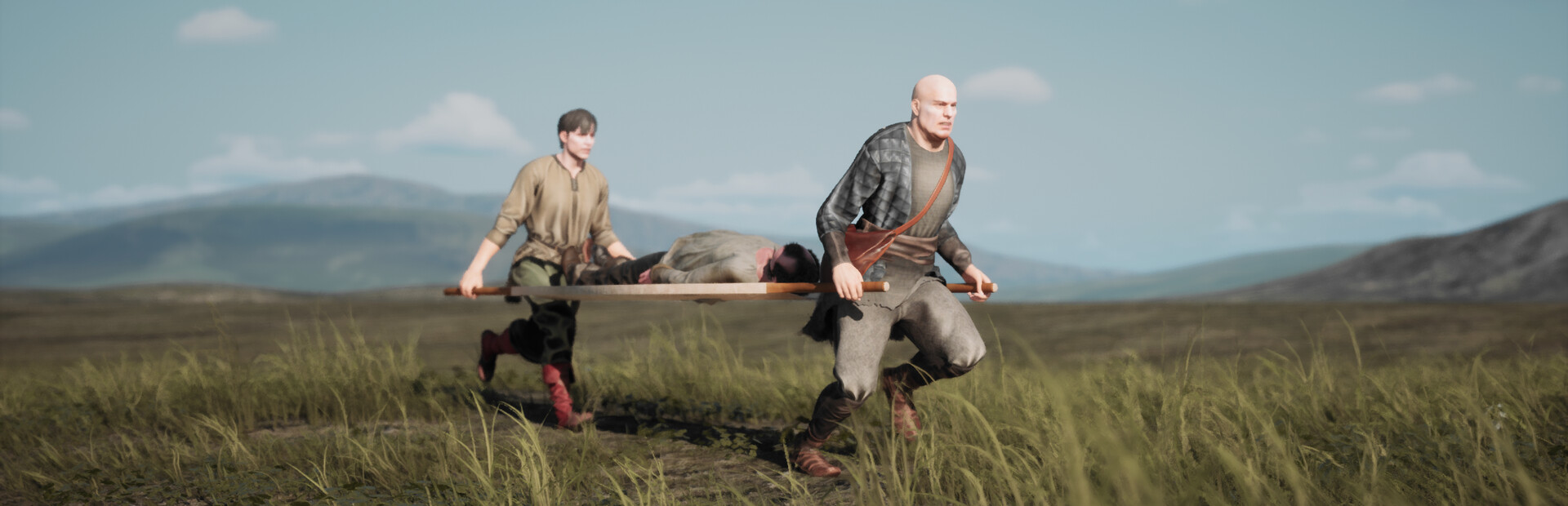 STRETCHER MEN