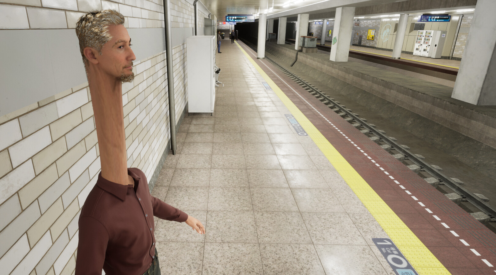 おっさん出口　Re≒Connect　Exit Loop 体験版 Featured Screenshot #1