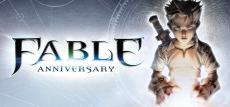 Steam header art for Fable Anniversary