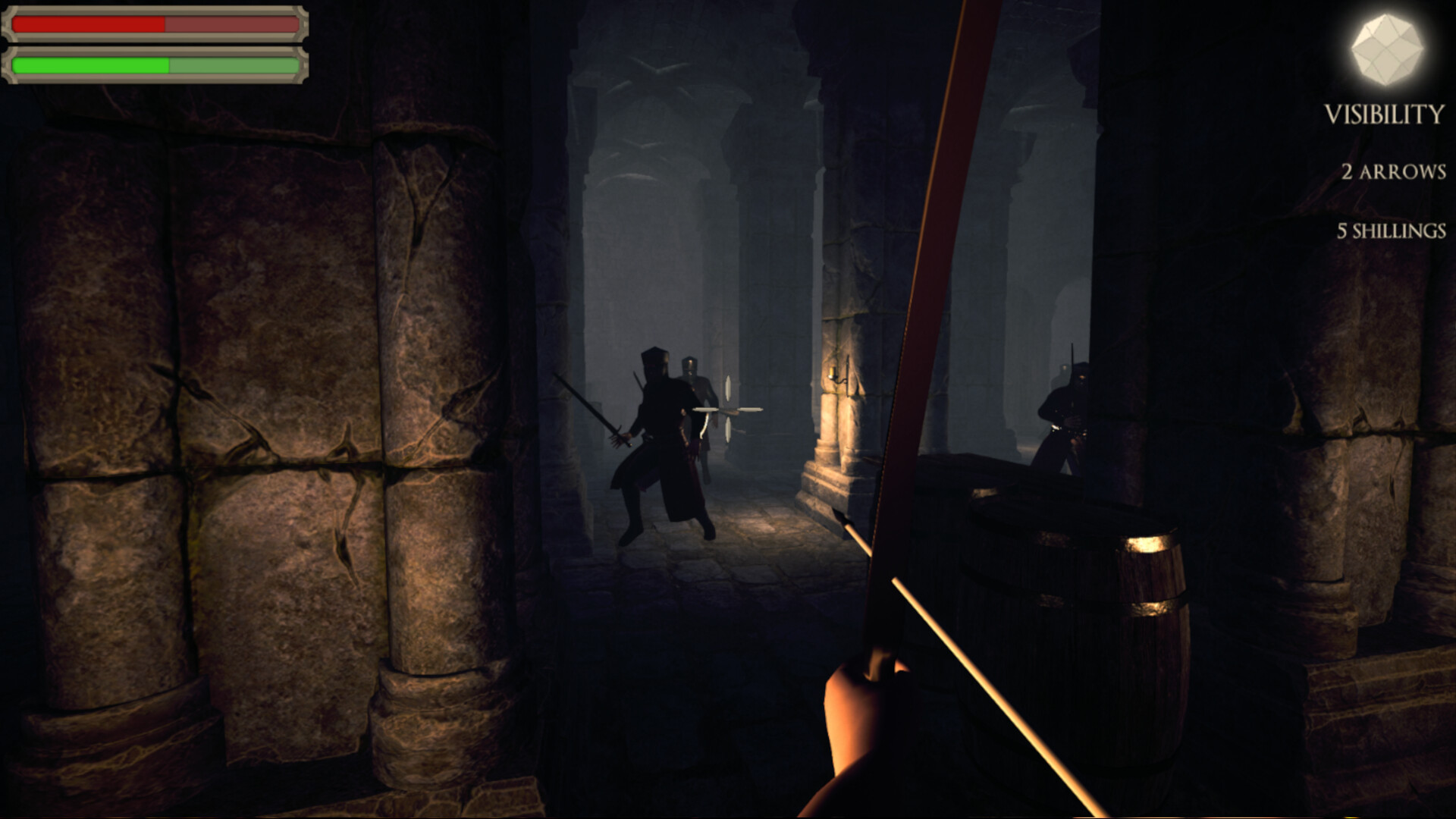 Robin Hood: Shadow of Nottingham screenshot #2