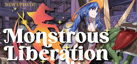 Monstrous Liberation steam charts