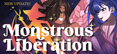 Monstrous Liberation header banner