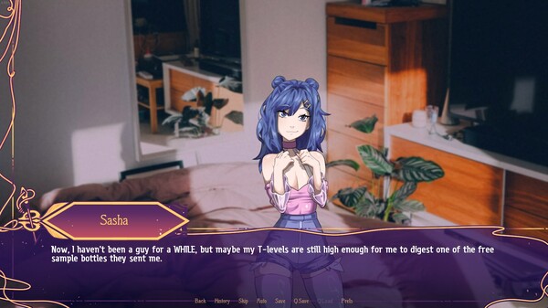 Screenshot of Monstrous Liberation gameplay showing in-action mechanics