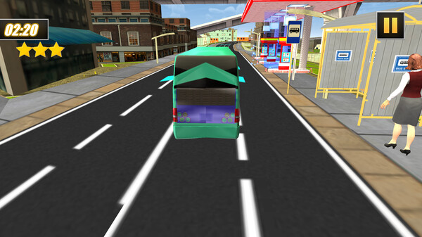 Pro Bus Driver 2.