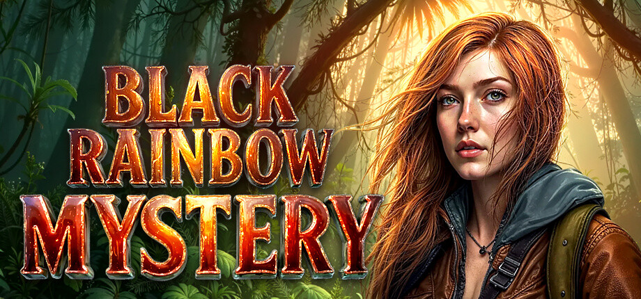 Black Rainbow Mystery: Amazon Escape cover art