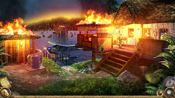 Black Rainbow Mystery: Amazon Escape screenshot 4