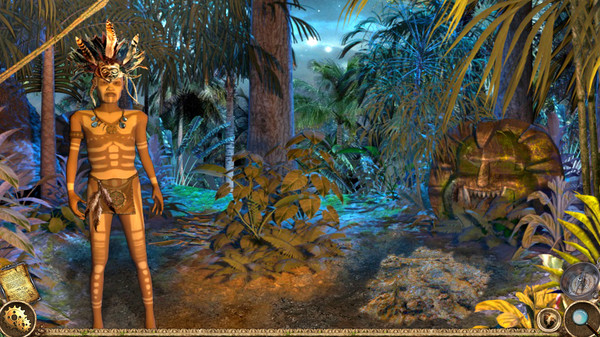 Black Rainbow Mystery: Amazon Escape screenshot 3