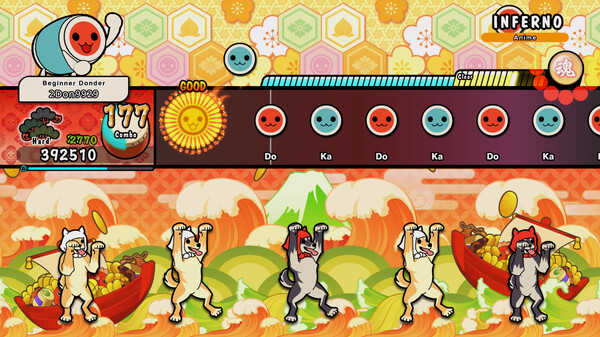 Taiko no Tatsujin: Rhythm Festival - Anime Pack Vol. 2