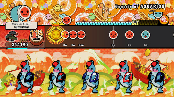 Taiko no Tatsujin: Rhythm Festival - Anime Pack Vol. 3