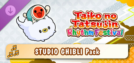 Taiko no Tatsujin: Rhythm Festival - STUDIO GHIBLI Pack banner image