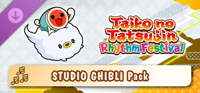 Taiko no Tatsujin: Rhythm Festival - STUDIO GHIBLI Pack