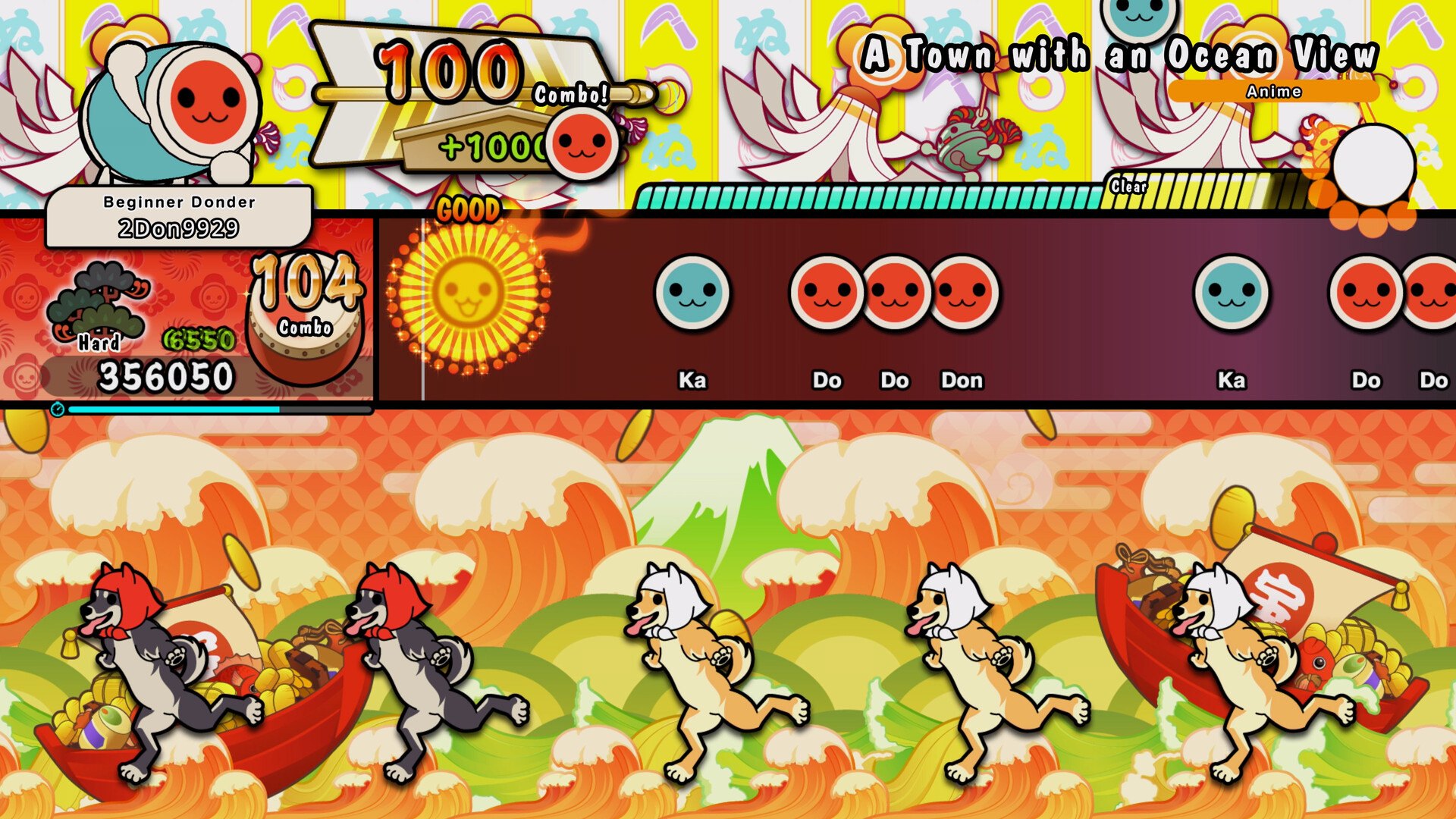 Taiko no Tatsujin: Rhythm Festival - STUDIO GHIBLI Pack Featured Screenshot #1