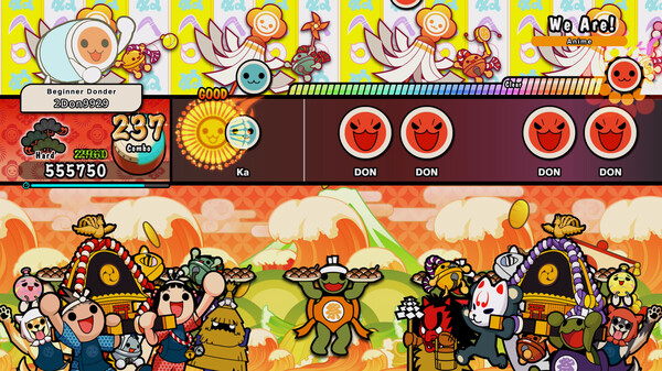 Taiko no Tatsujin: Rhythm Festival - ONE PIECE Anime Songs Pack