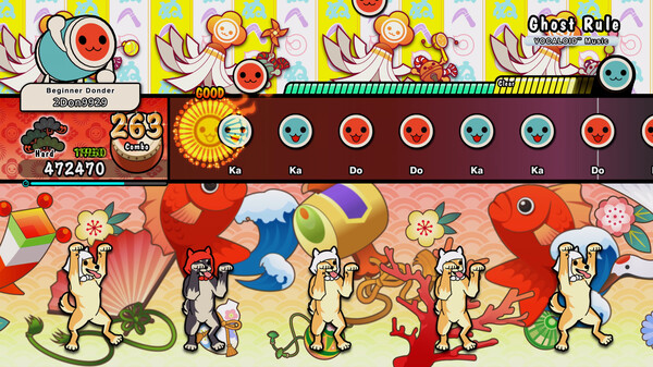 Taiko no Tatsujin: Rhythm Festival - HATSUNE MIKU Pack Vol. 1