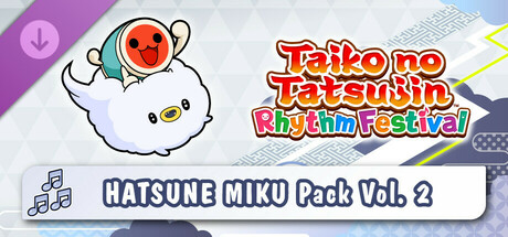 Taiko no Tatsujin: Rhythm Festival - HATSUNE MIKU Pack Vol. 2