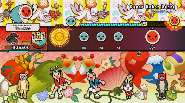 Taiko no Tatsujin: Rhythm Festival - HATSUNE MIKU Pack Vol. 2