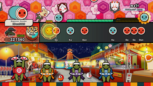 Taiko no Tatsujin: Rhythm Festival - HATSUNE MIKU Pack Vol. 3