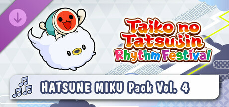 Taiko no Tatsujin: Rhythm Festival - HATSUNE MIKU Pack Vol. 4