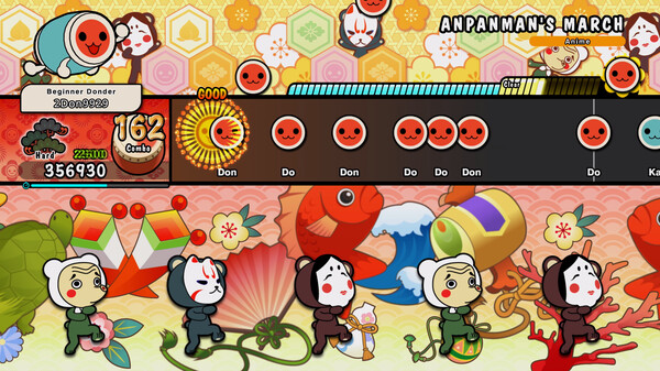 Taiko no Tatsujin: Rhythm Festival - Kids' Pack Vol. 1